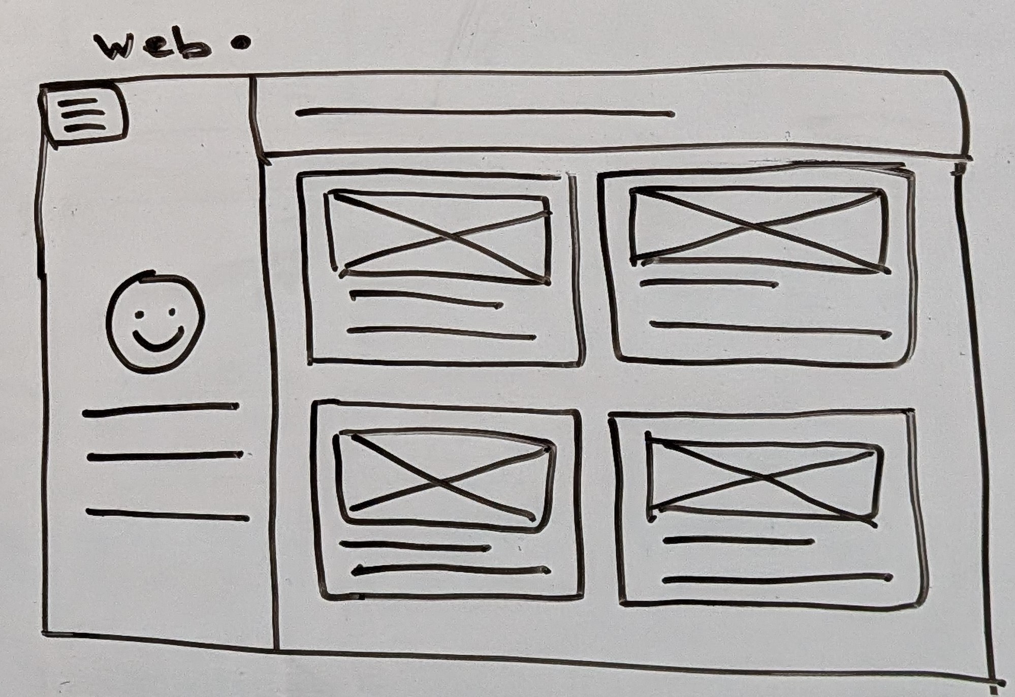 Athena holding a cap