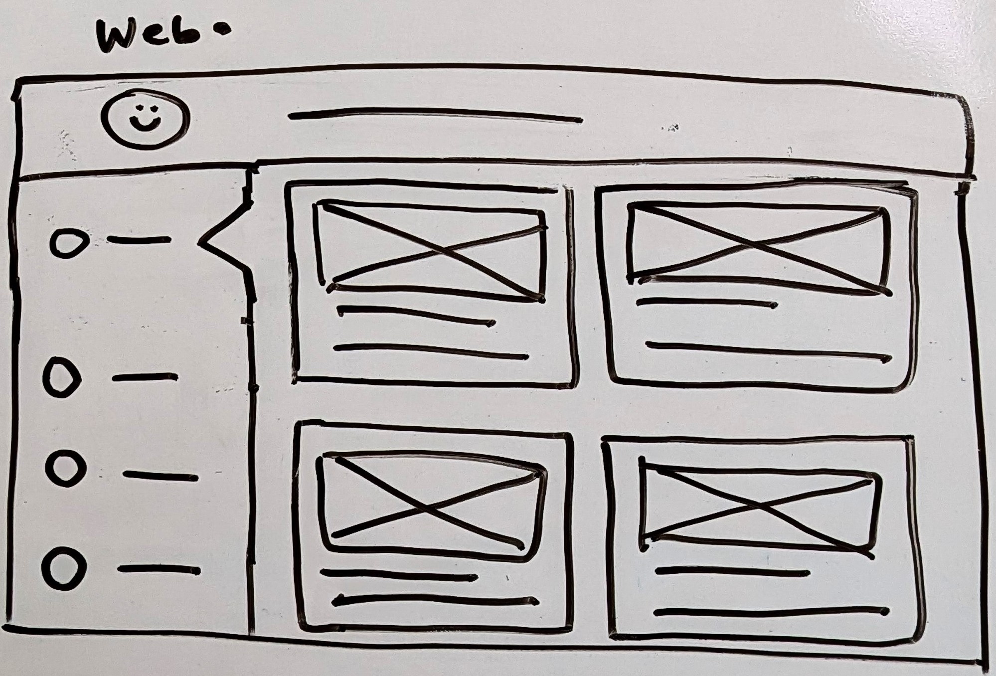 Athena holding a cap